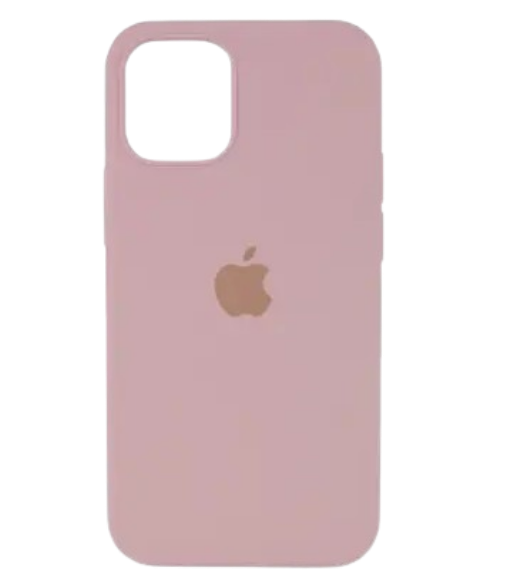 Чохол Apple silicone case iPhone 15 Pink Sand (HC)